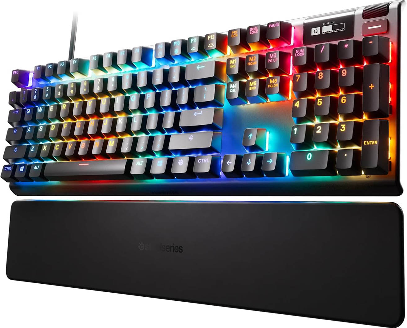 SteelSeries Apex Pro TKL: Adjustable Driver Esports Gaming Keyboard