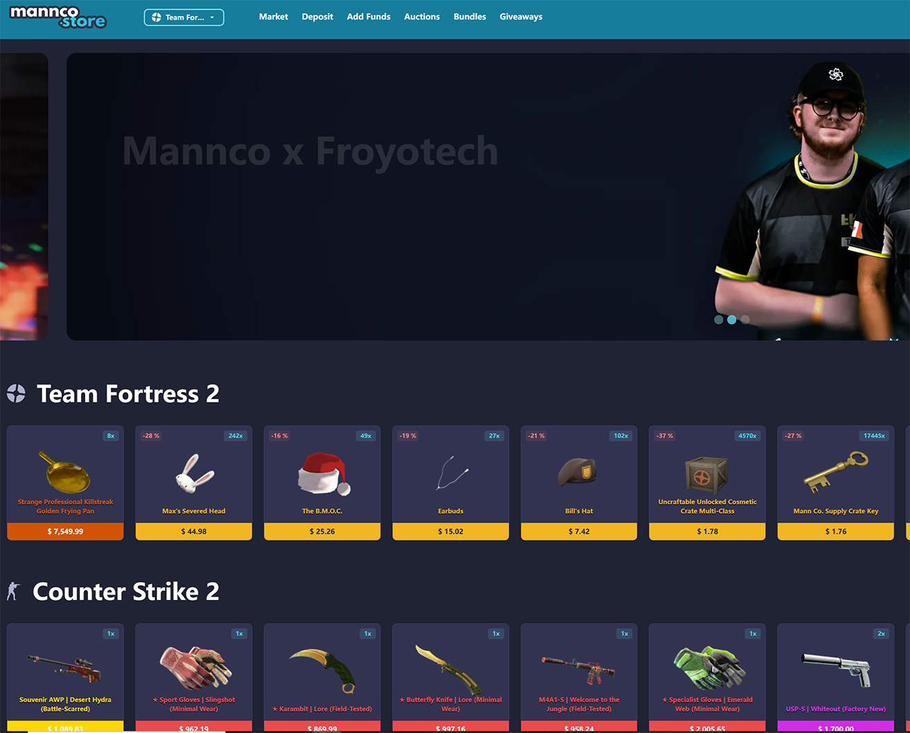 Why I Chose ManncoStore to Buy High-Value CS2 Skins: A Personal Account of a Real Trading Experience